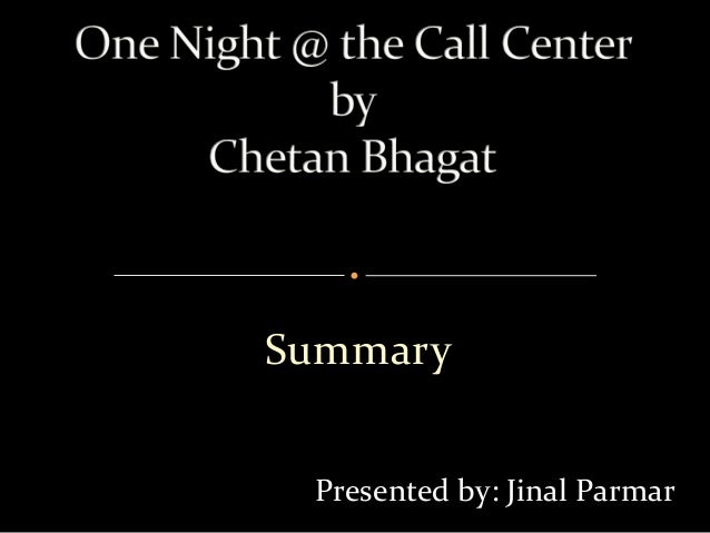 One Night At The Call Centre By Chetan Bhagat Ebook